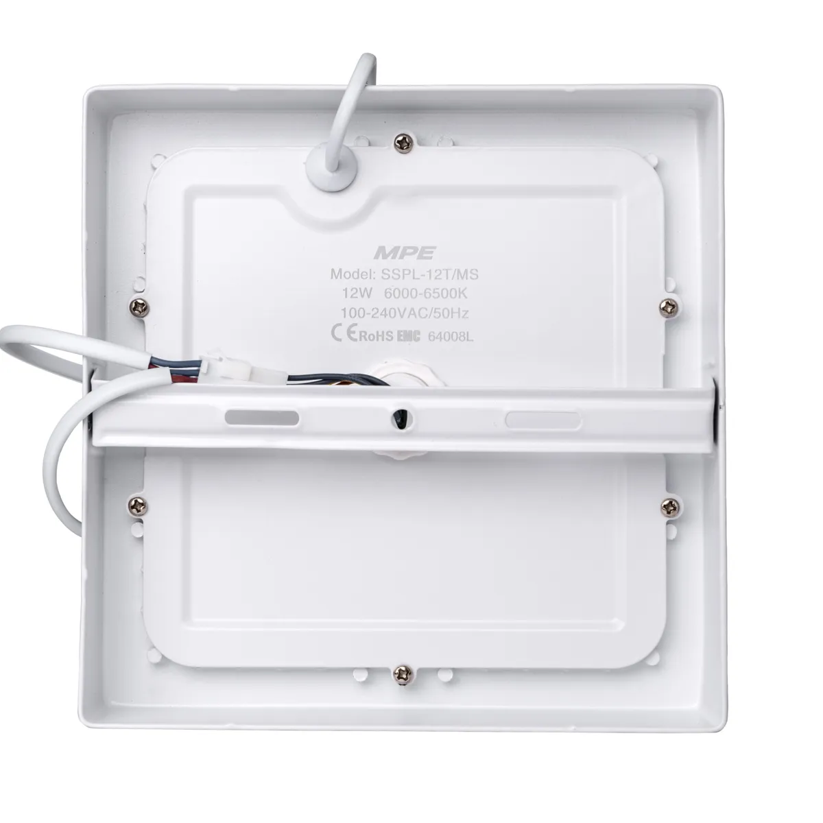 Đèn LED Panel MPE panel motion sensor vuông nổi SSPL