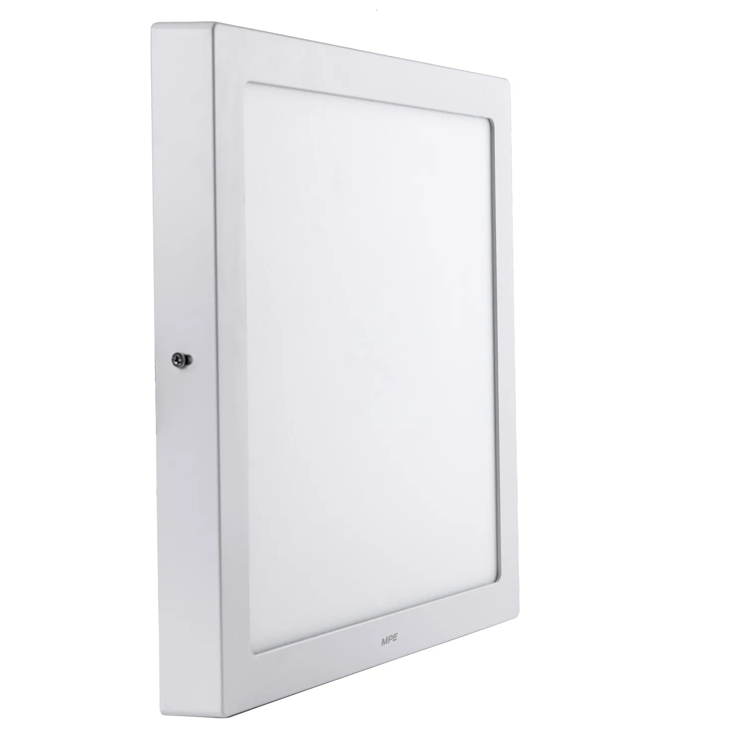 Đèn LED ốp trần MPE vuông nổi sử dụng dimmer SSPL 24W