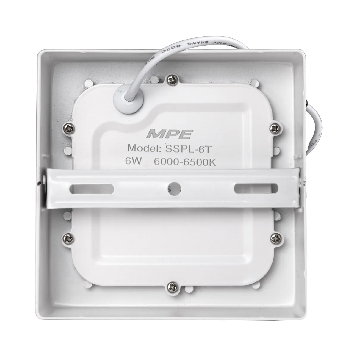 Đèn LED Panel MPE nổi trần vuông 6W
