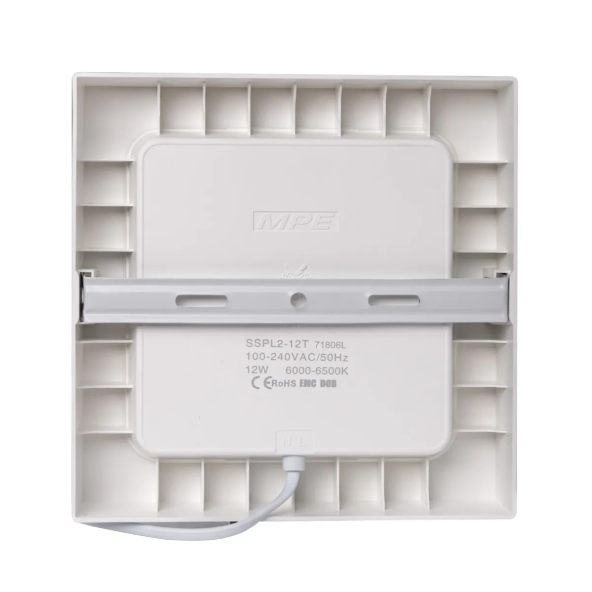 Đèn LED ốp trần MPE vuông SSPL2 12W