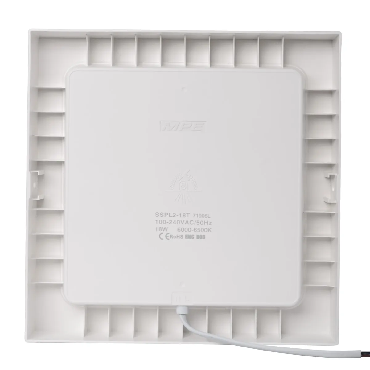 Đèn LED ốp trần MPE vuông SSPL2 18W