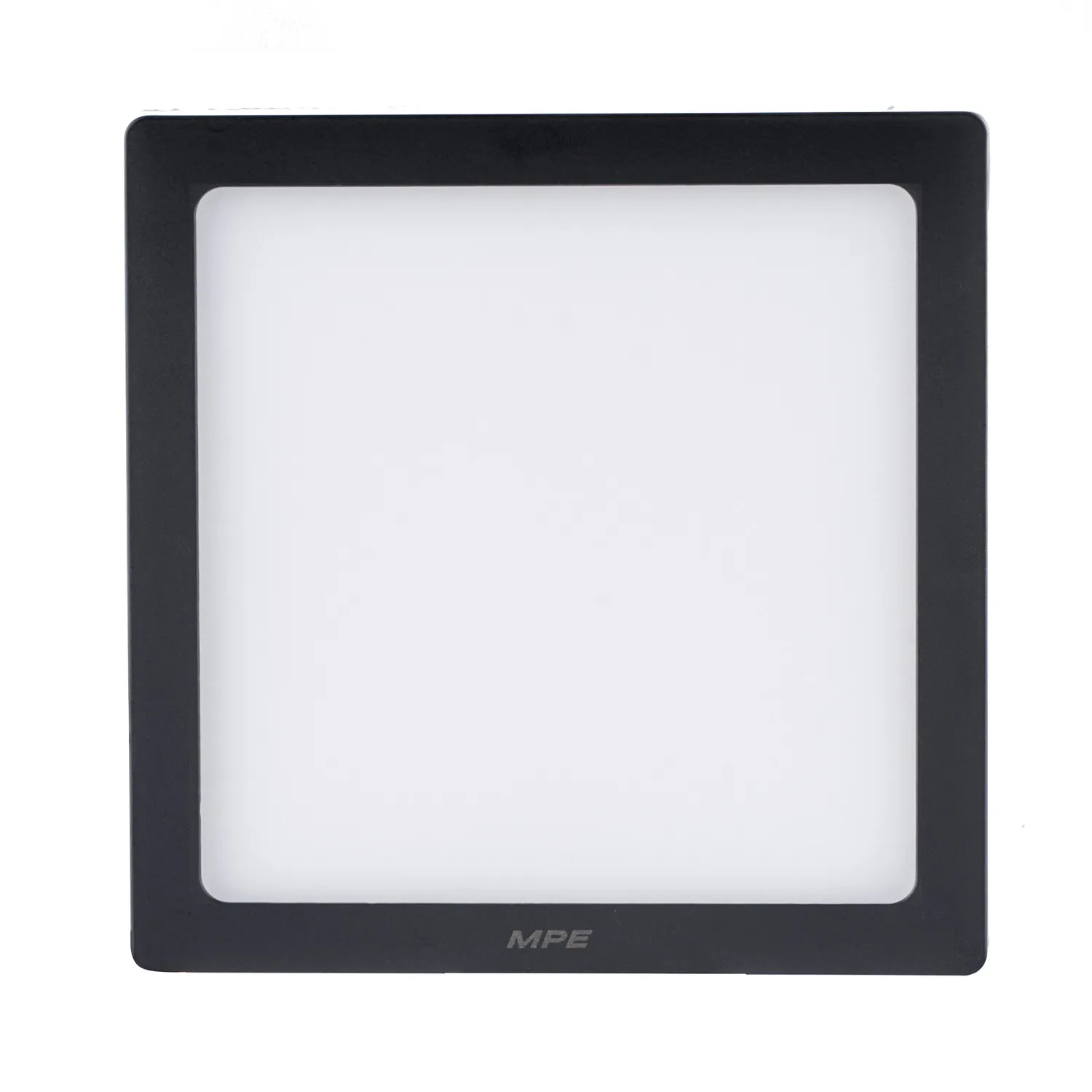 Đèn LED ốp trần MPE vuông 24W viền đen
