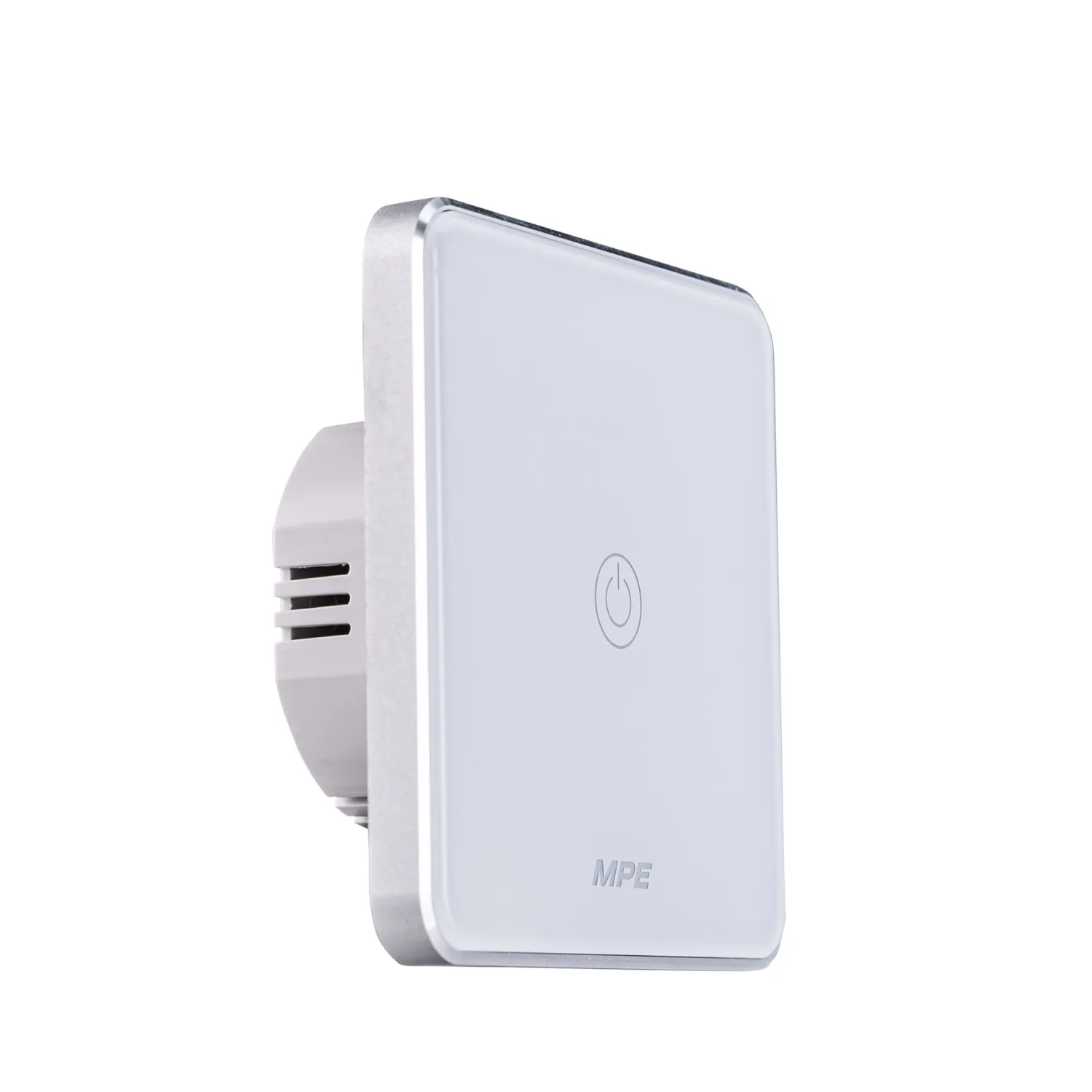 Mặt 1 công tắc MPE vuông Zigbee