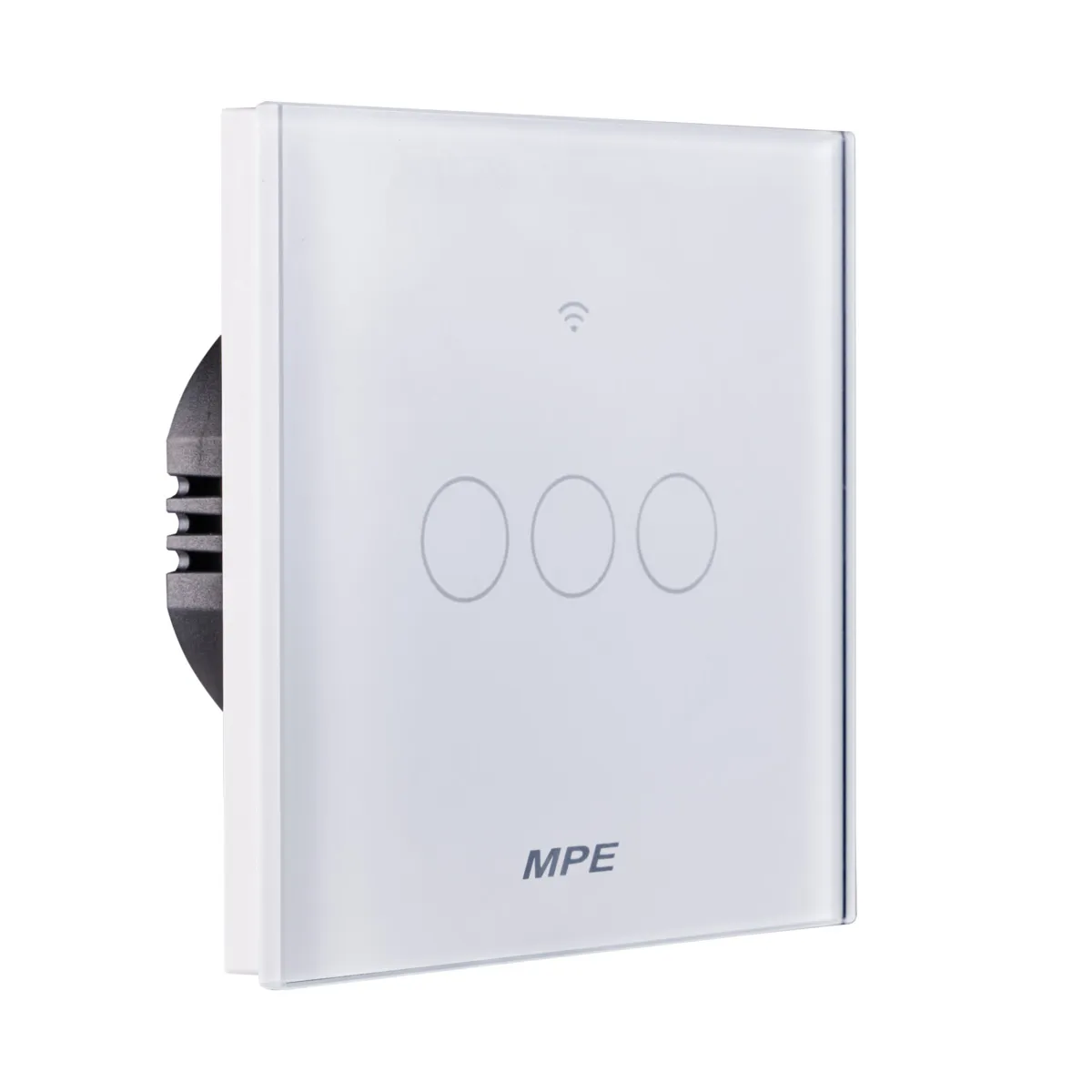 Mặt 3 công tắc MPE wifi (vuông)