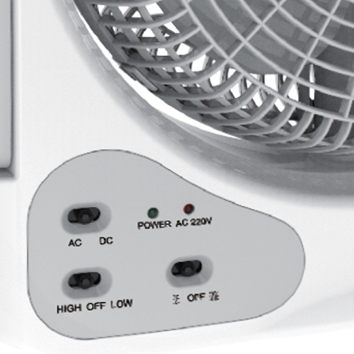 Quạt sạc Roman công suất 24W