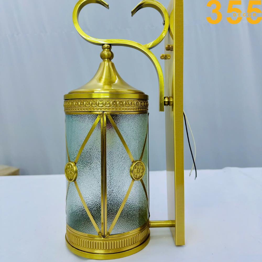 Đèn vách đồng 355 Decor VD29 L145*W200*H440