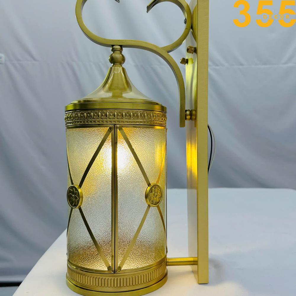 Đèn vách đồng 355 Decor VD29 L145*W200*H440