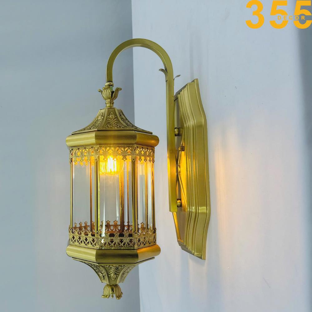 Đèn vách đồng 355 Decor VD32 W190*H480