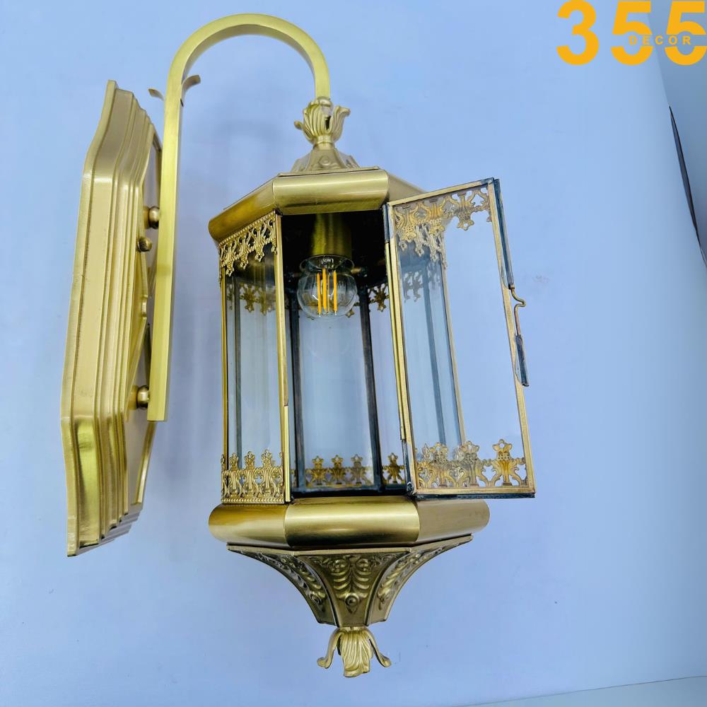 Đèn vách đồng 355 Decor VD32 W190*H480