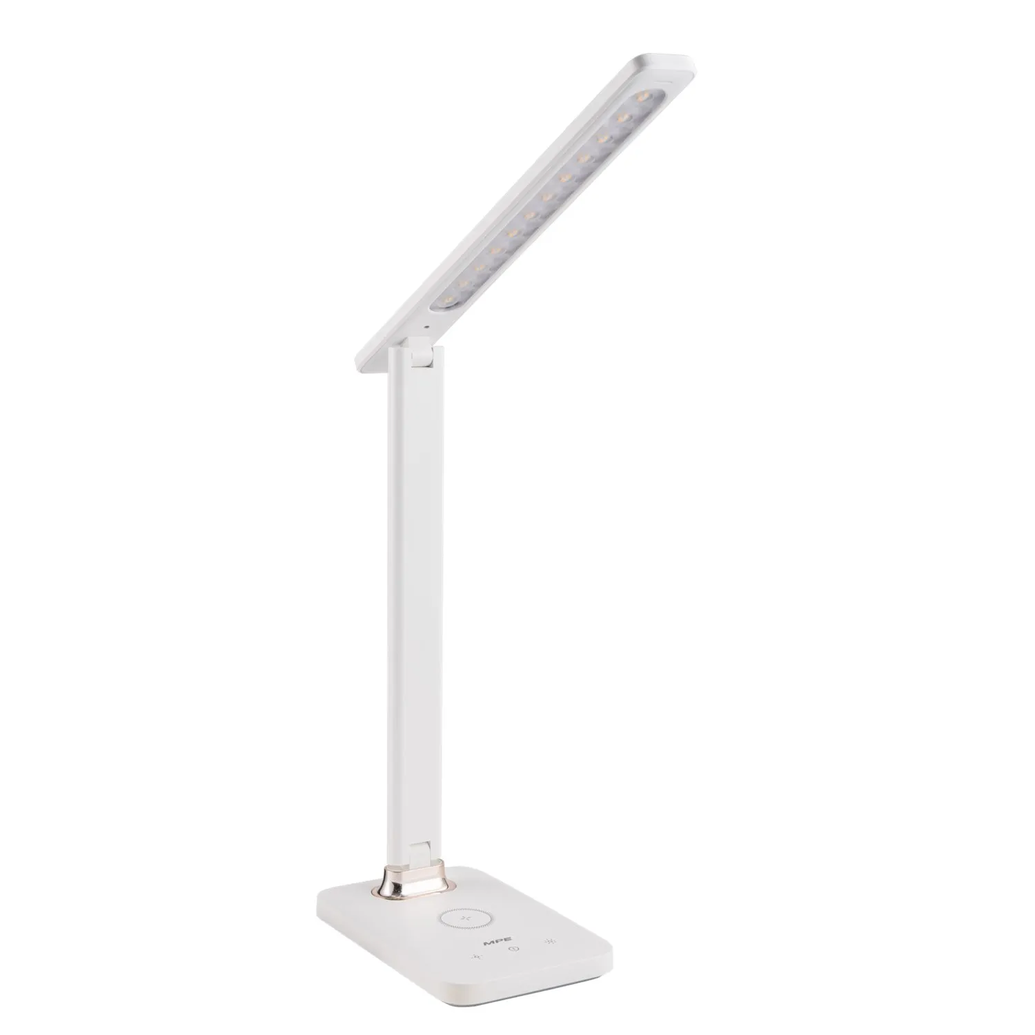 Đèn bàn MPE 24W Tích hợp đế sạc không dây TL5 (RA>95)
