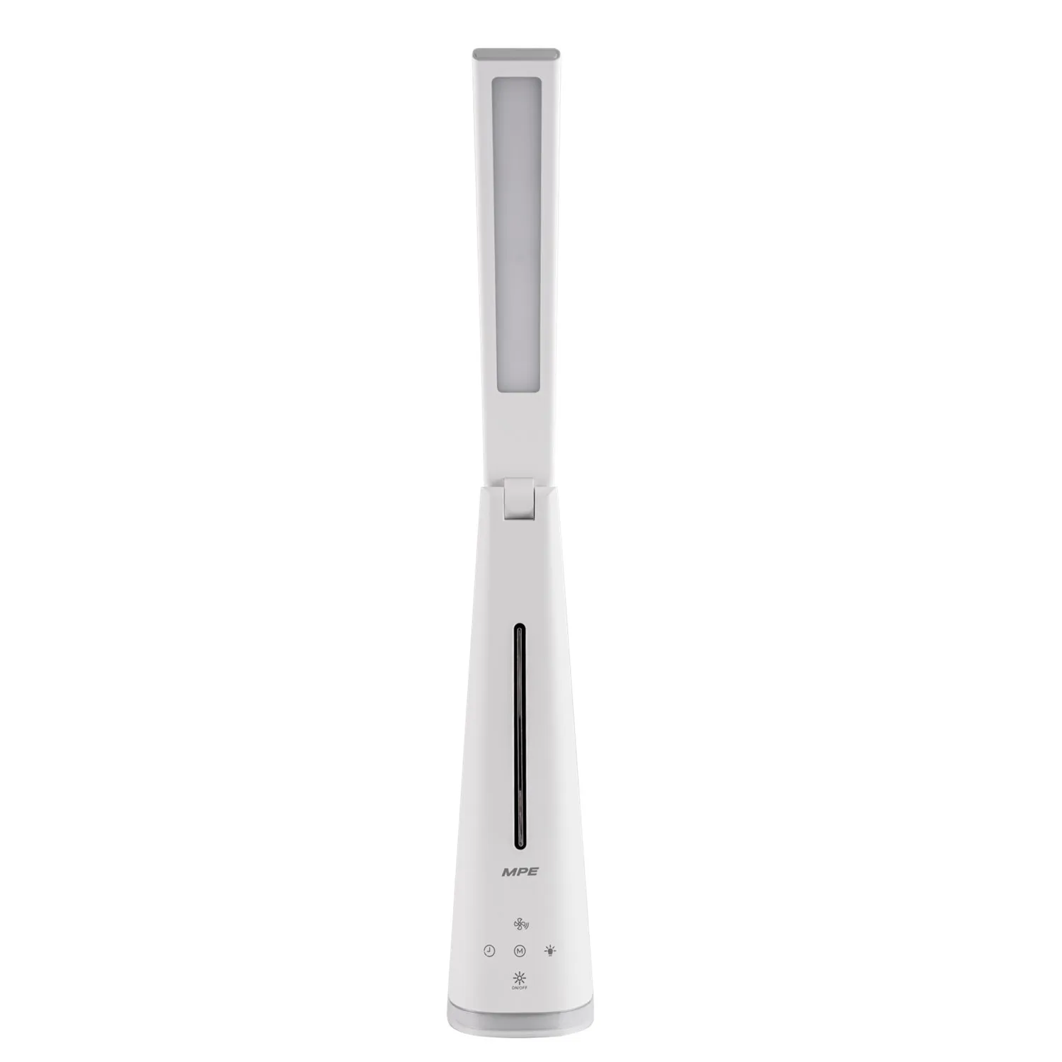 Đèn bàn MPE 5W 3 chế độ sáng Tích hợp quạt + sạc USB TL6 (RA>90)