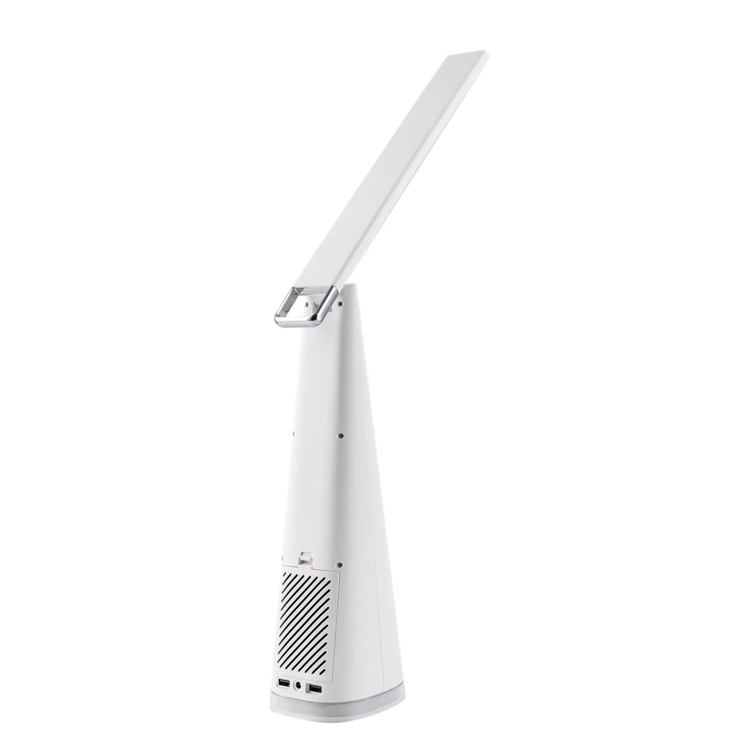 Đèn bàn MPE 5W 3 chế độ sáng Tích hợp quạt + sạc USB TL6 (RA>90)