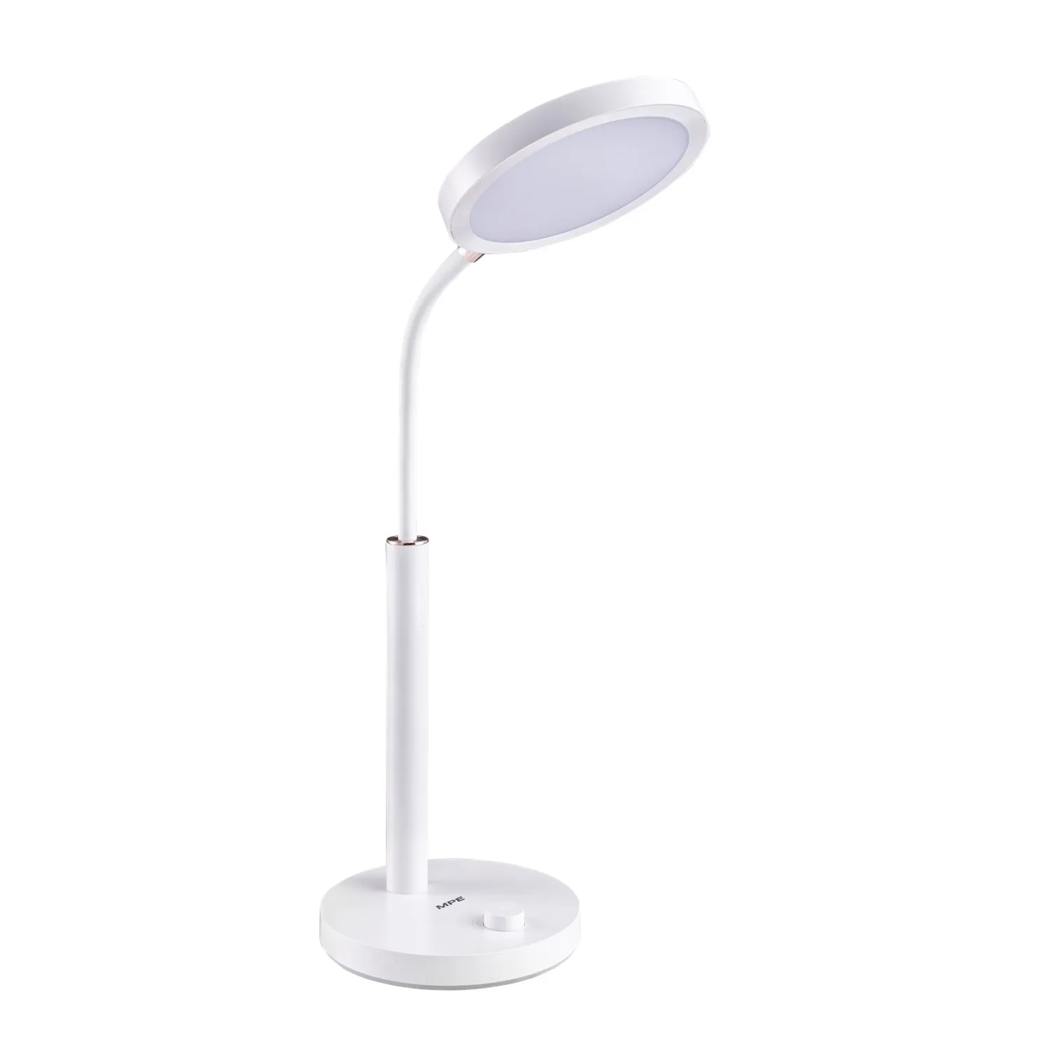 Đèn bàn đa năng MPE 10W điều chỉnh độ sáng xoay 360 độ TL7 (RA>90)