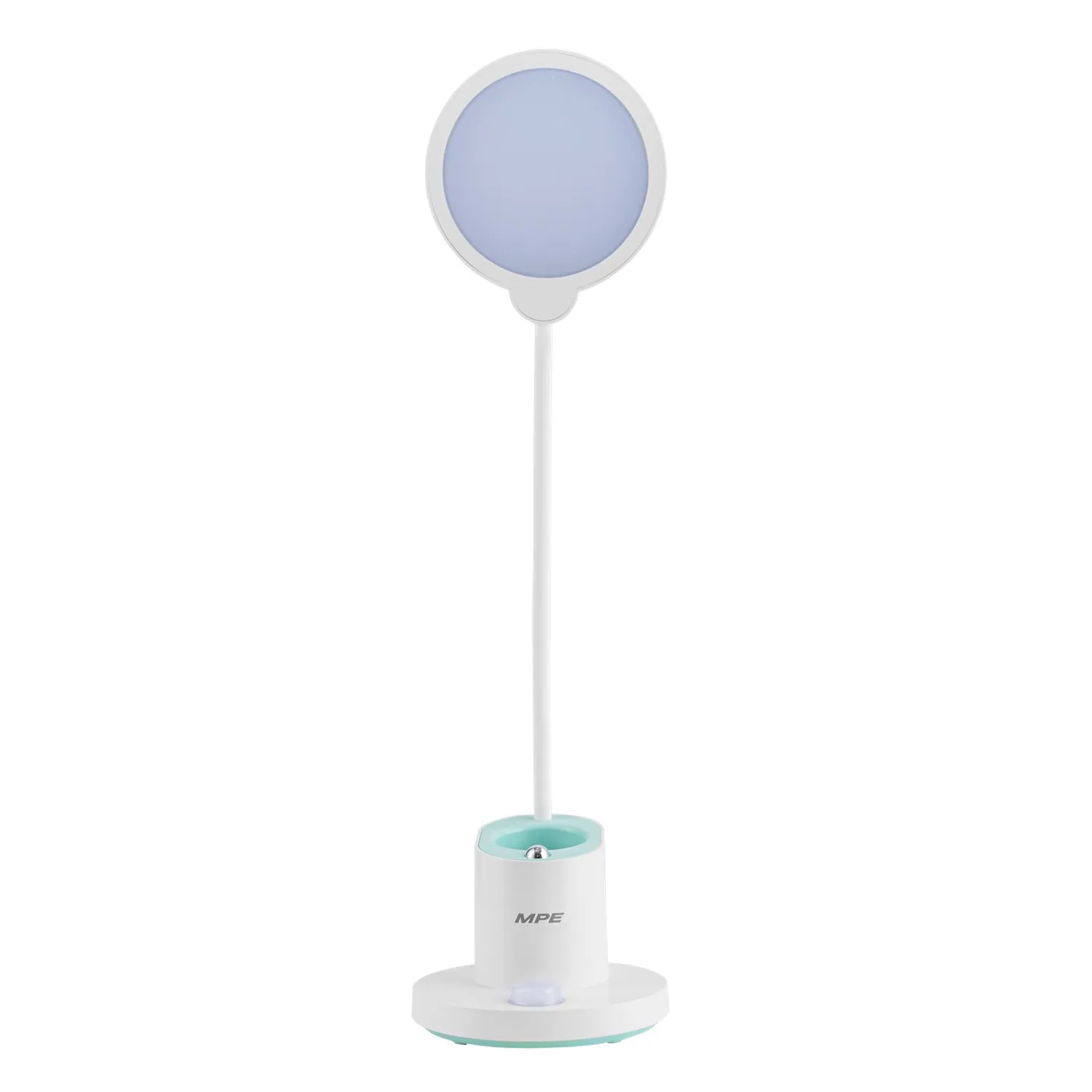 Đèn bàn đa năng MPE 15W cảm ứng điều chỉnh độ sáng xoay 360 độ TL8 (RA>95)