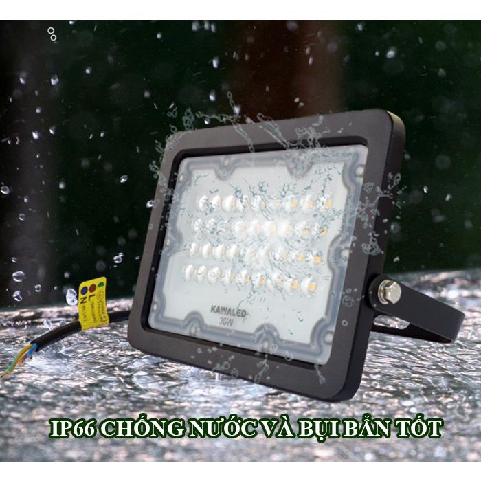Đèn pha Led mỏng Kawaled LED1-FL30W