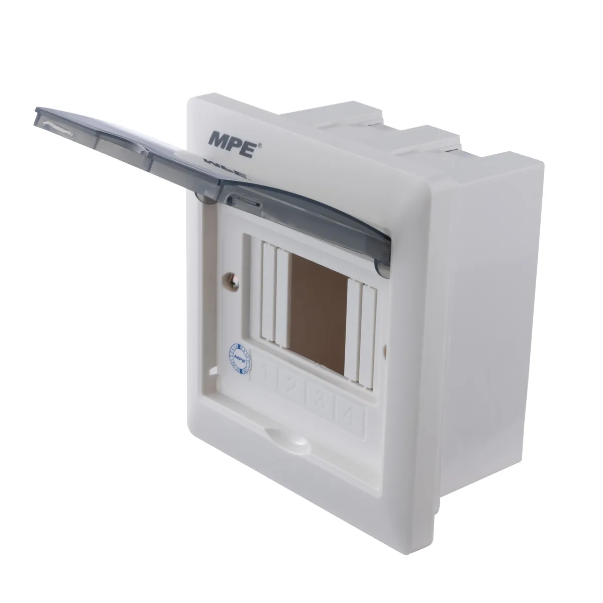 Tủ điện MPE 2-10 Module dòng TS đế nhựa âm tường