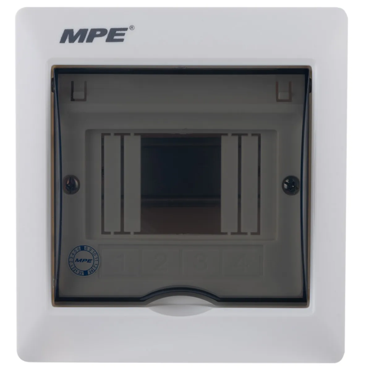 Tủ điện MPE 2-10 Module dòng TS đế nhựa âm tường