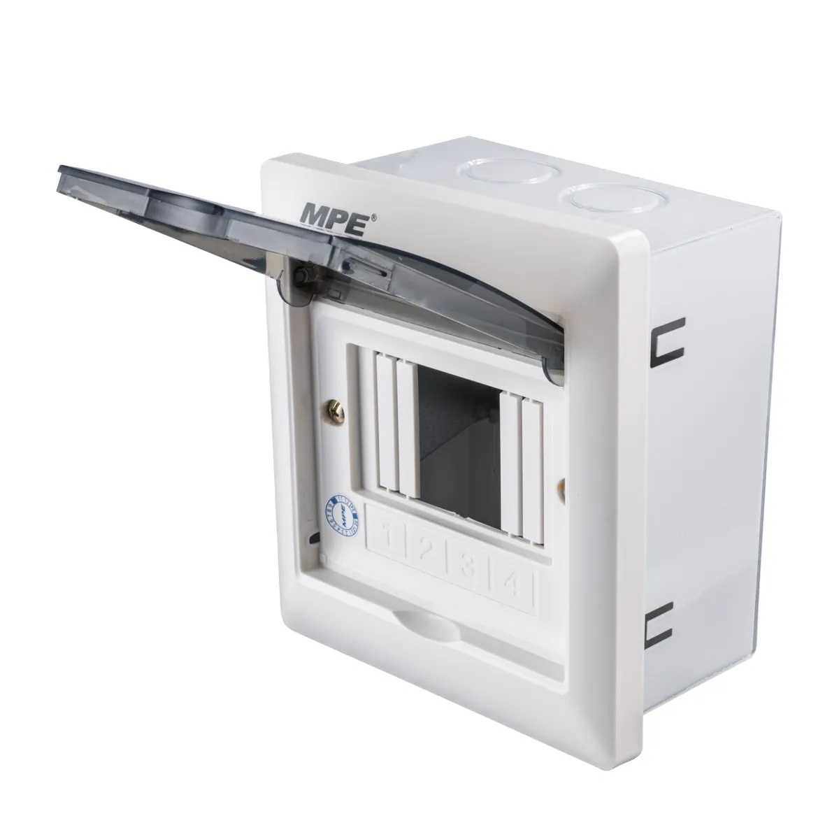 Tủ điện MPE 2-20 Module dòng TS đế sắt âm tường