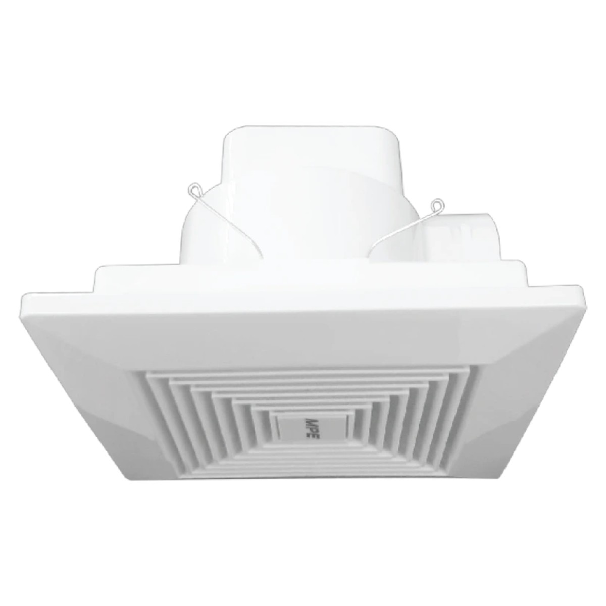 Quạt hút âm trần MPE AFC có mặt che bảo vệ