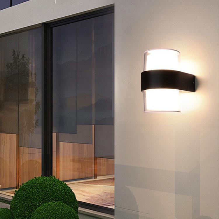 Đèn tường trang trí L100*W100*H140 - LED 3000K - IP65