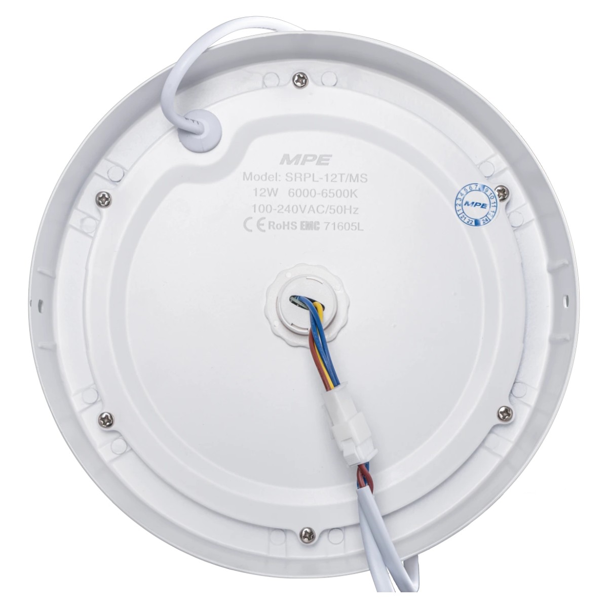 Đèn Led Panel Motion Sensor MPE tròn nổi SRPL