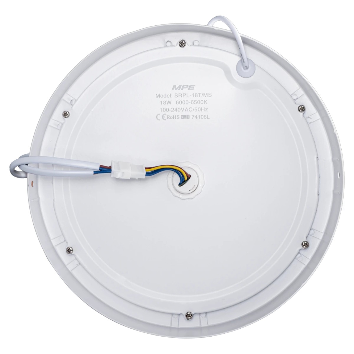 Đèn Led Panel Motion Sensor MPE tròn nổi SRPL