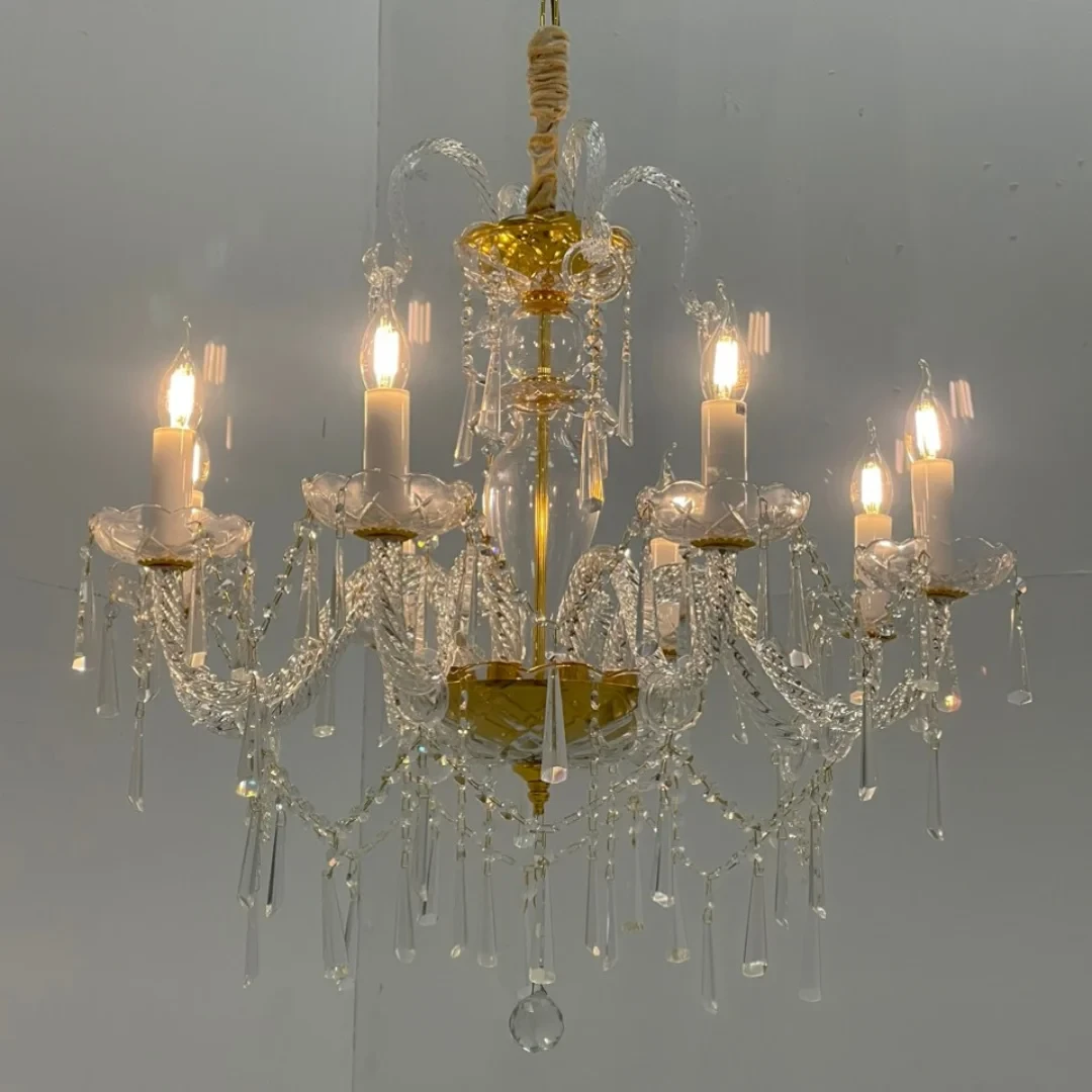 Đèn Chùm Ø750*H600, E14*8