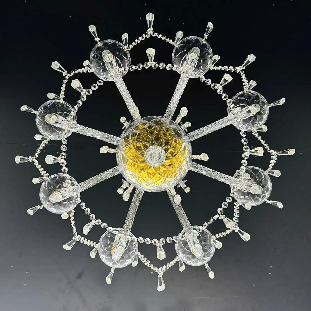 Đèn Chùm Ø750*H600, E14*8