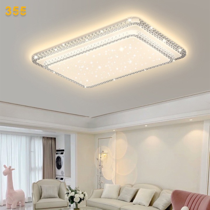Đèn ốp trần 355 Decor OT8520 LED 3 CĐ