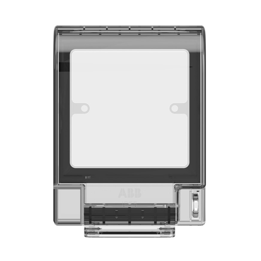 Mặt che chống nước đơn ABB Inora WSC101 IP55