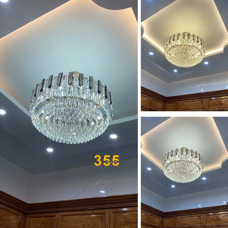 Đèn thả pha lê TPL88207T600