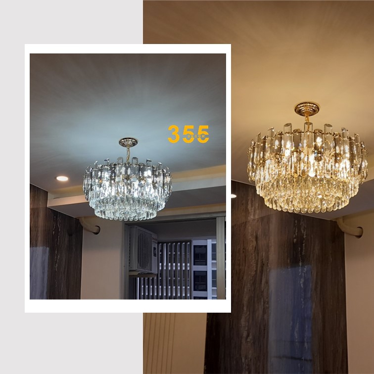 Đèn thả pha lê TPL88207T600