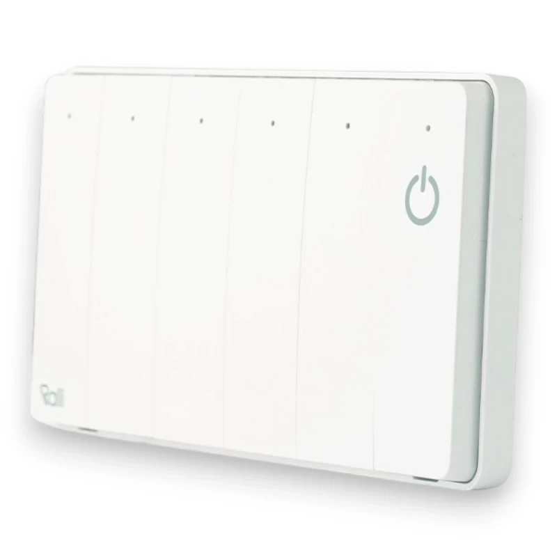 Bộ 6 công tắc hai chiều Rạng Đông CT2C V2.06 không dây