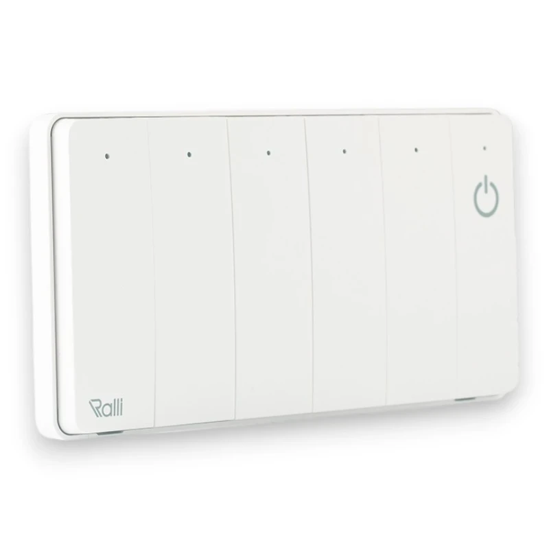 Bộ 6 công tắc hai chiều Rạng Đông CT2C V2.06 không dây