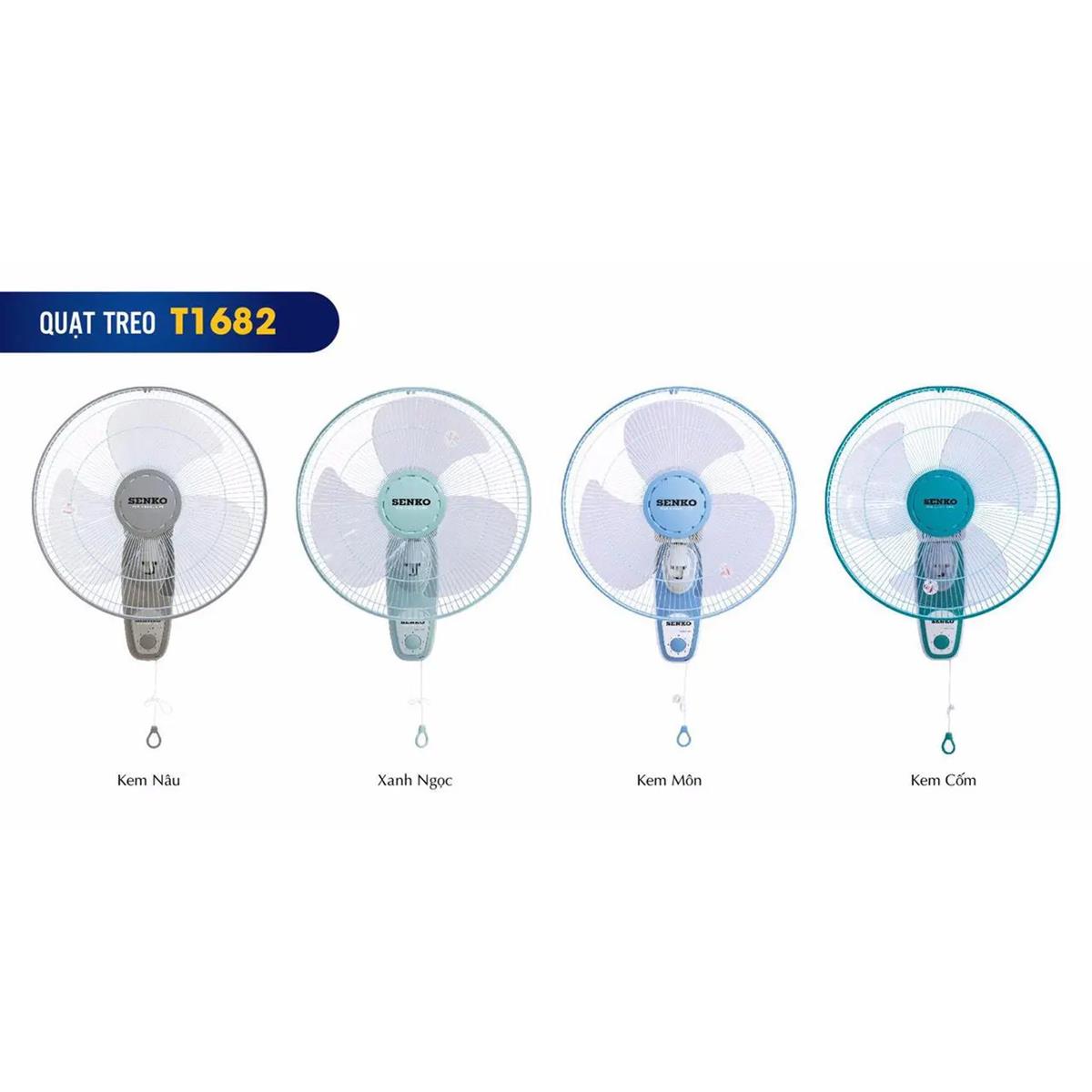 Quạt điện Senko treo tường 1 dây