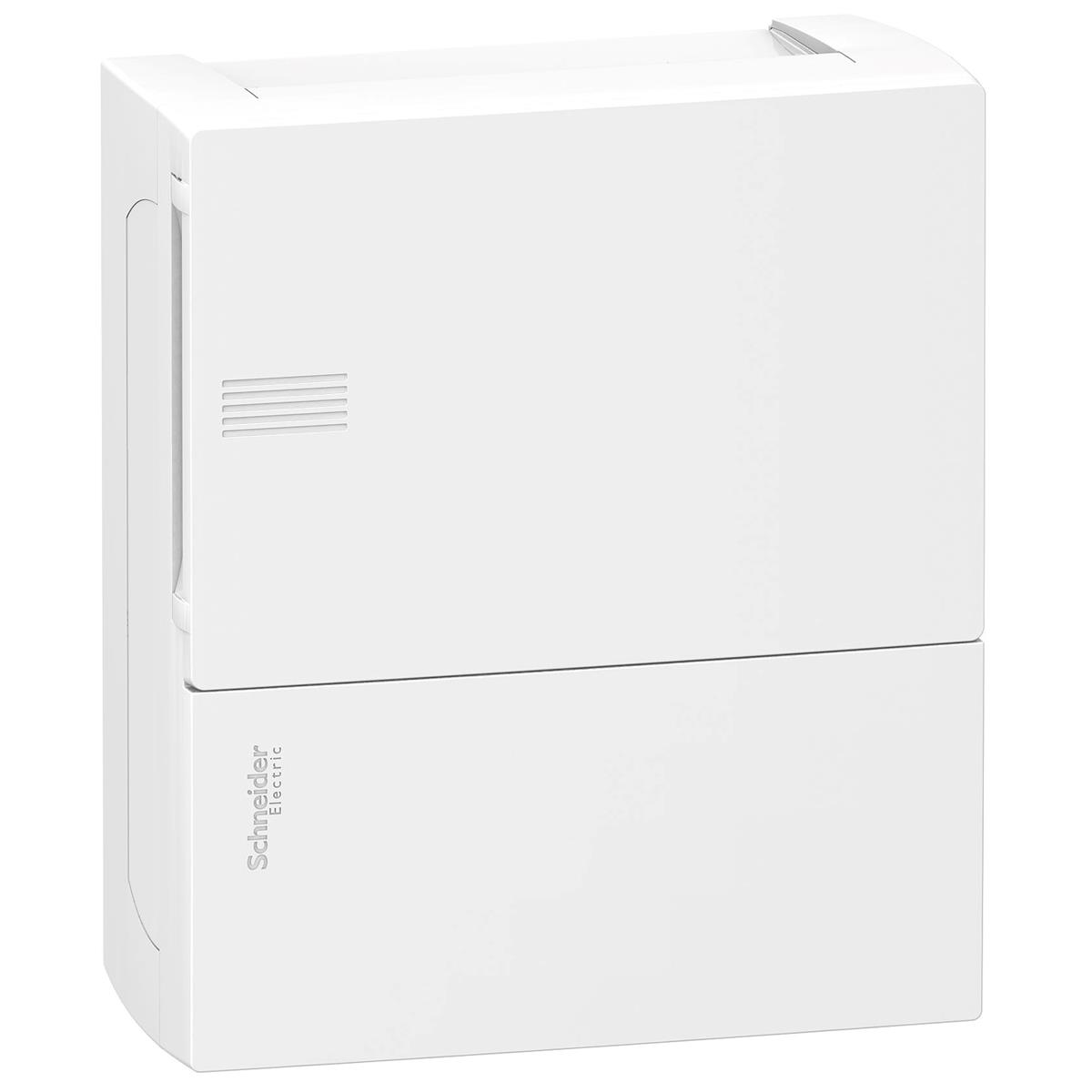 Tủ điện nổi 4-36 module Schneider Minipragma nhựa cửa trắng