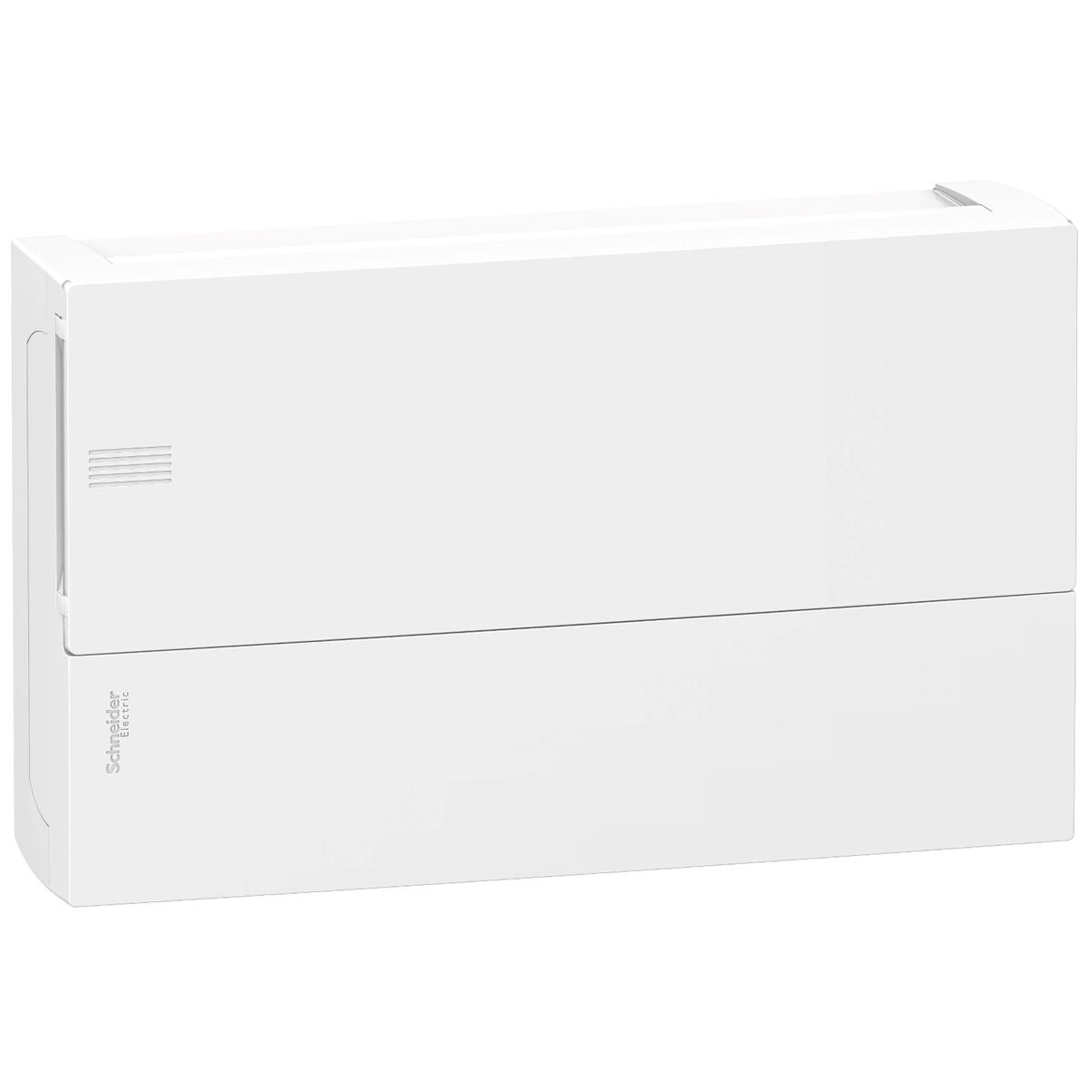 Tủ điện nổi 4-36 module Schneider Minipragma nhựa cửa trắng