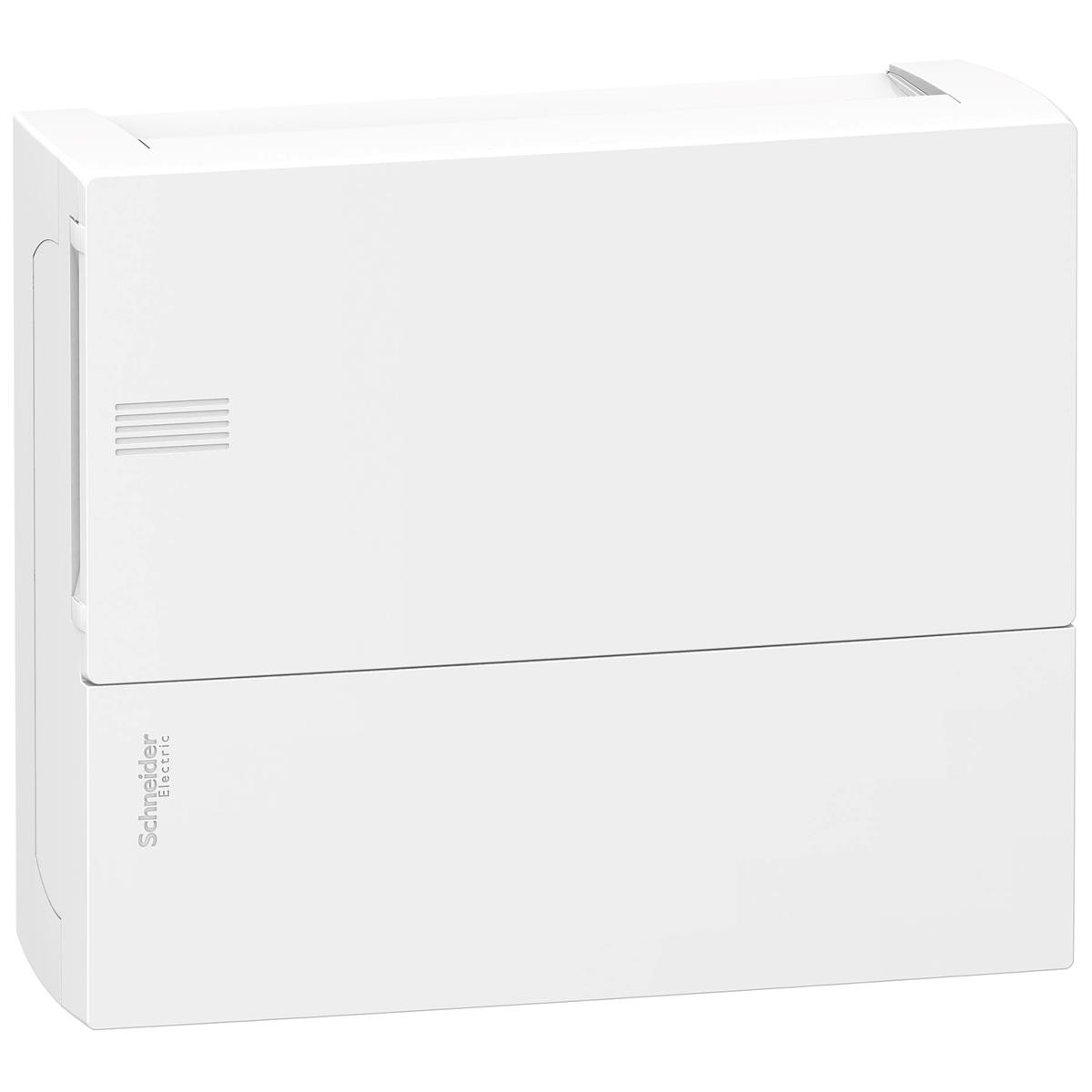 Tủ điện nổi 4-36 module Schneider Minipragma nhựa cửa trắng