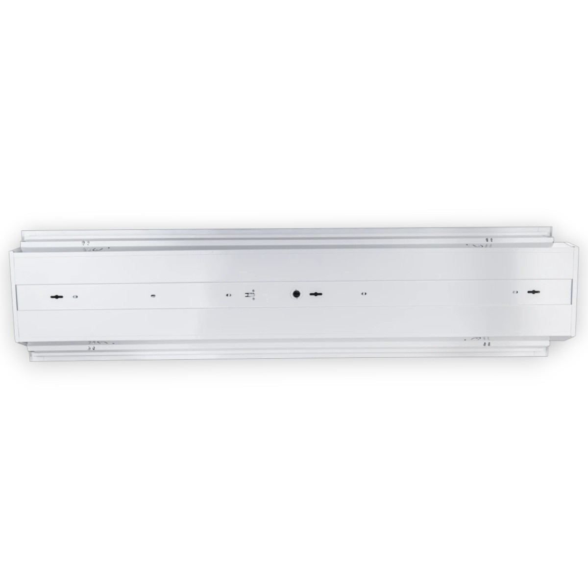 Bộ máng đèn xương cá mpe sử dụng Led tube 1.2m 2 bóng
