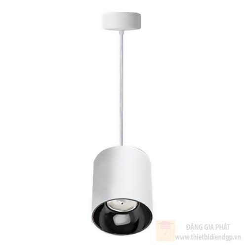 Đèn treo trần VinaLed V12PDF vỏ đen và trắng