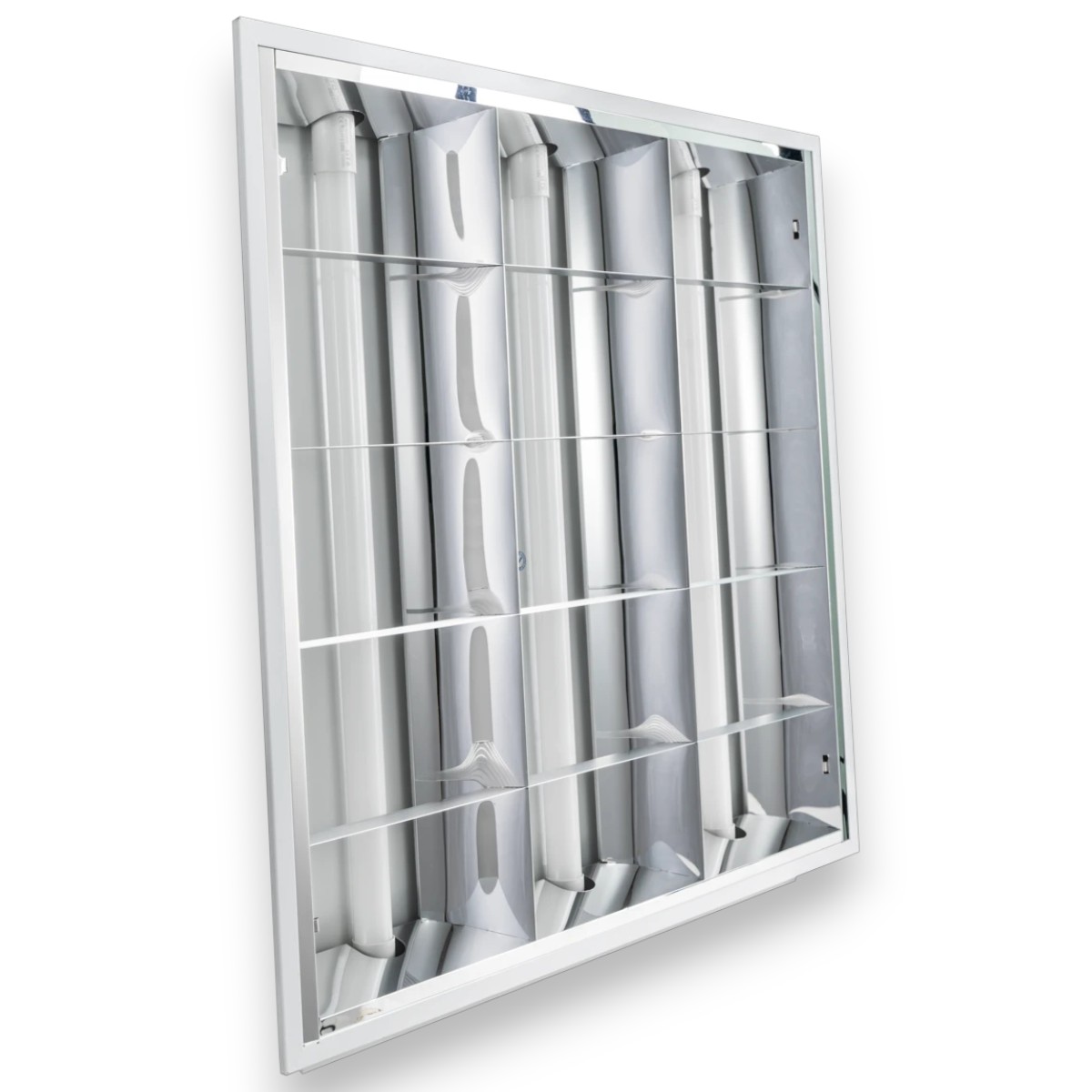 Bộ máng đèn xương cá mpe sử dụng Led tube 0.6m 3 bóng