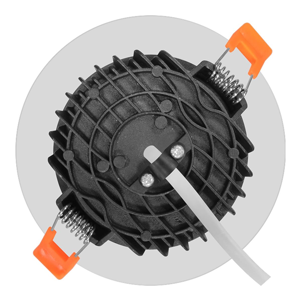 Đèn Downlight 3 màu 7W chip Philips