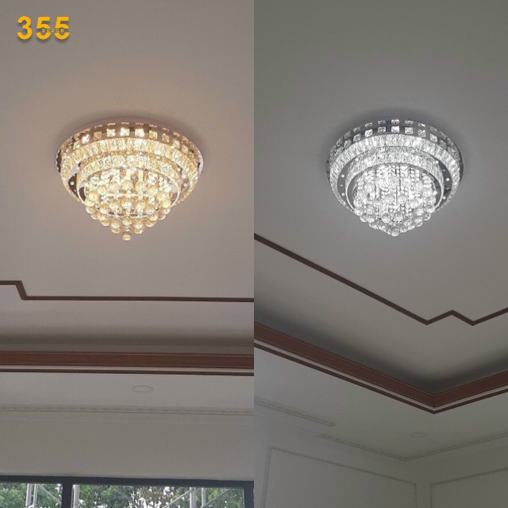 Đèn ốp trần pha lê OTPL41