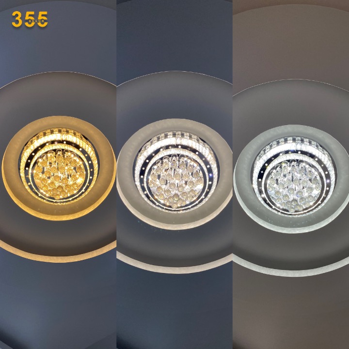 Đèn ốp trần pha lê OTPL41