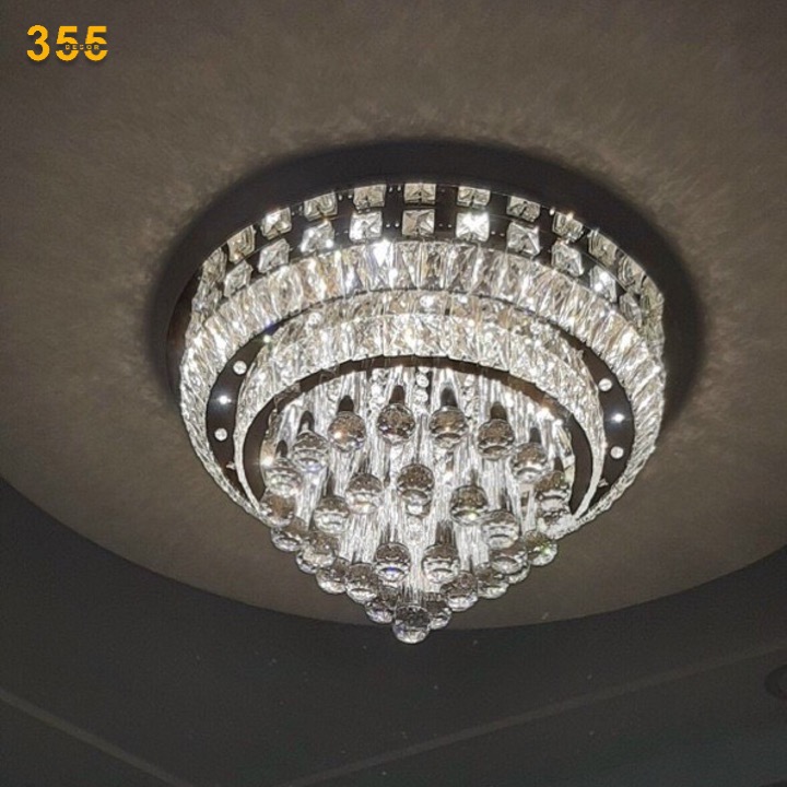 Đèn ốp trần pha lê OTPL41