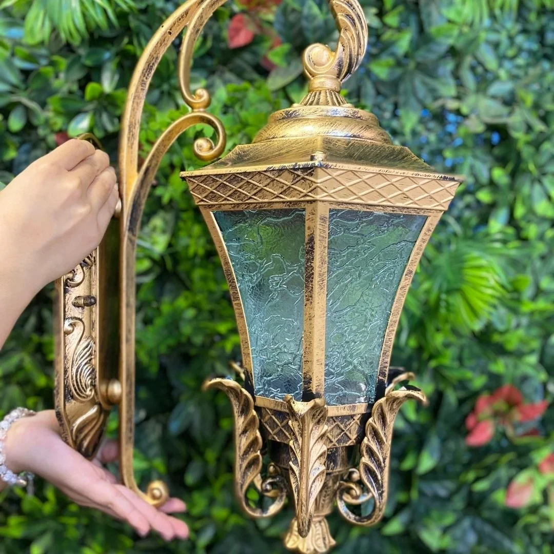 Đèn vách ngoài trời L240*W310*H510, E27*1