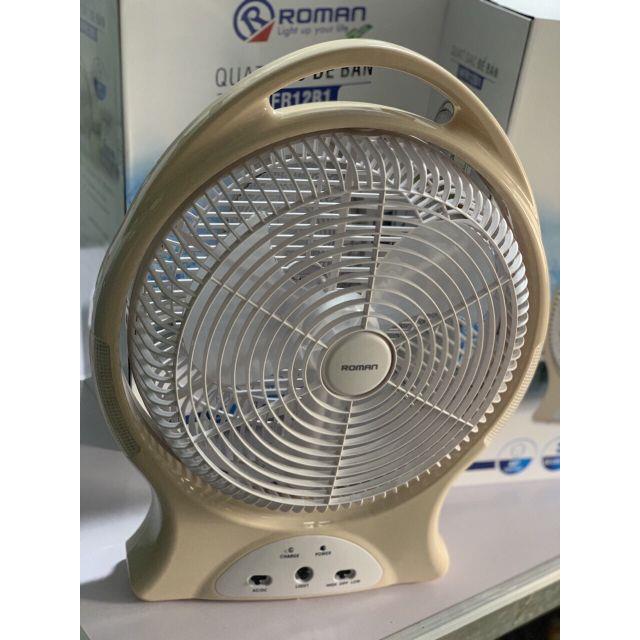 Quạt sạc Roman công suất 22W