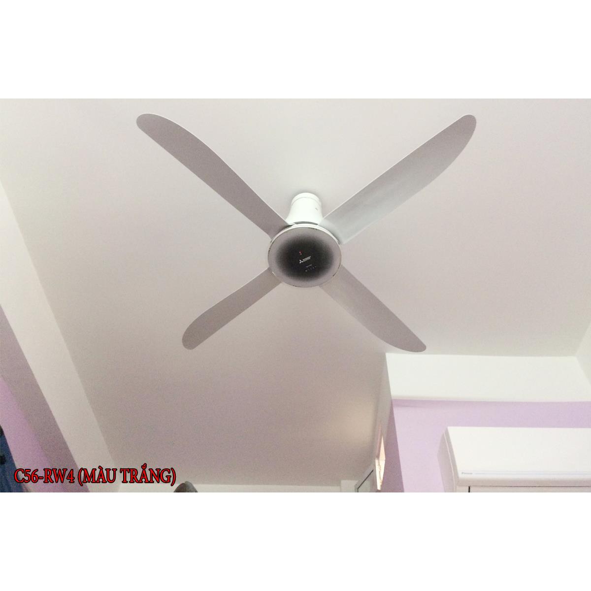 Quạt Trần Mitsubishi 4 cánh C56-RA4