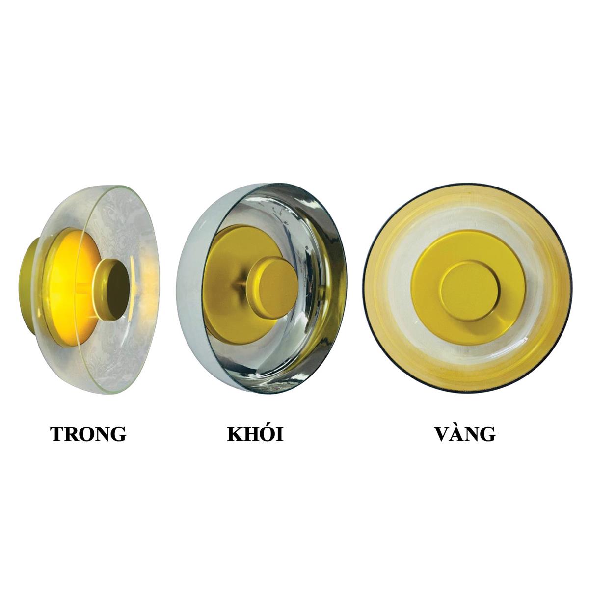 Đèn tường thiết kế 355 Decor VK50 Ø230*W90