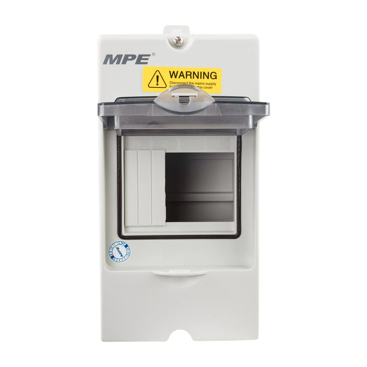 Tủ điện nổi MPE 2-36 Module dòng WP chống nước